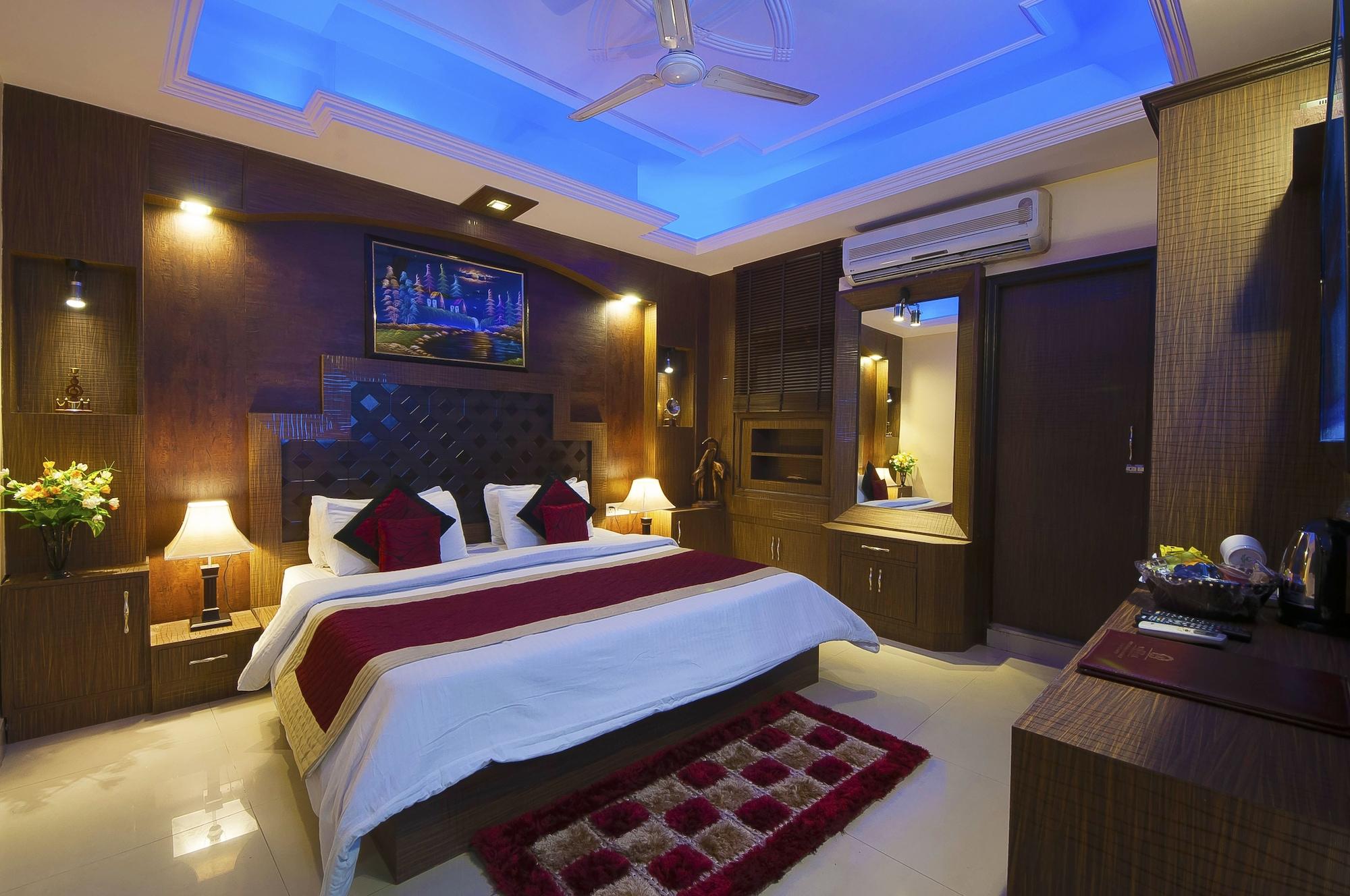 Airport Hotel Vishal Residency New Delhi Buitenkant foto