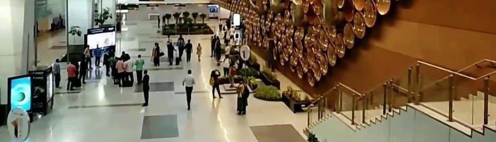 Airport Hotel Vishal Residency New Delhi Buitenkant foto