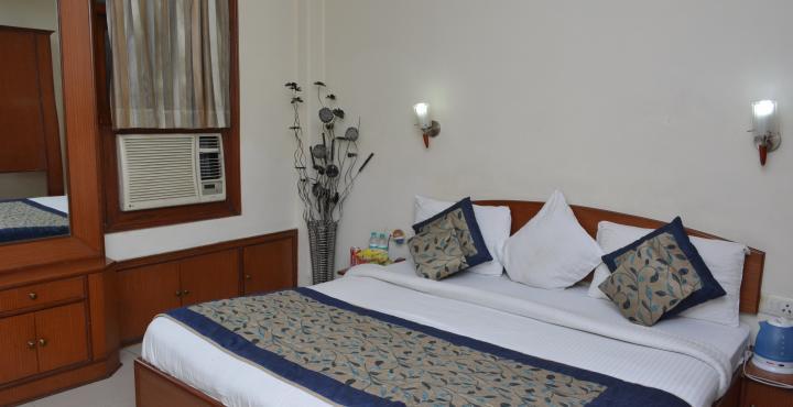 Airport Hotel Vishal Residency New Delhi Buitenkant foto