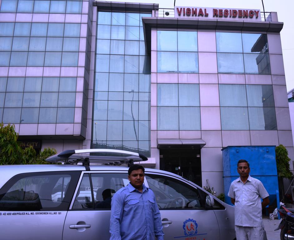 Airport Hotel Vishal Residency New Delhi Buitenkant foto